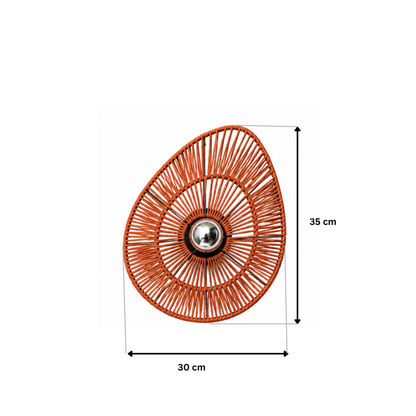 Radiant Wall Light – Terracotta
