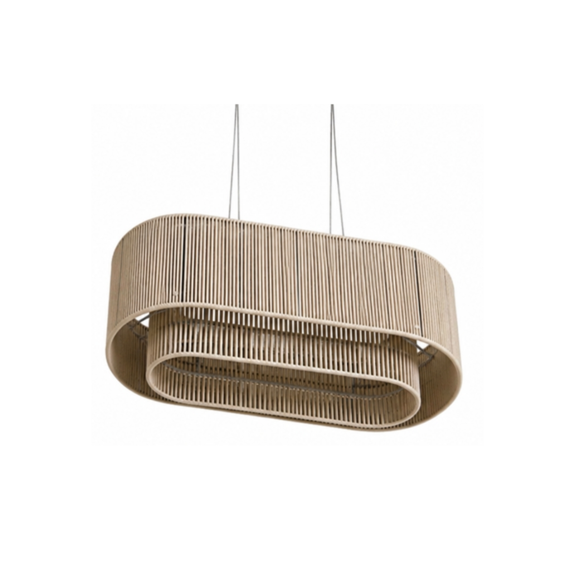 Soft Layer Pendant Lamp – Natural