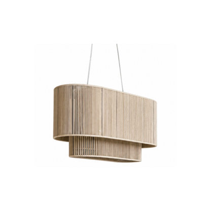 Soft Layer Pendant Lamp – Natural
