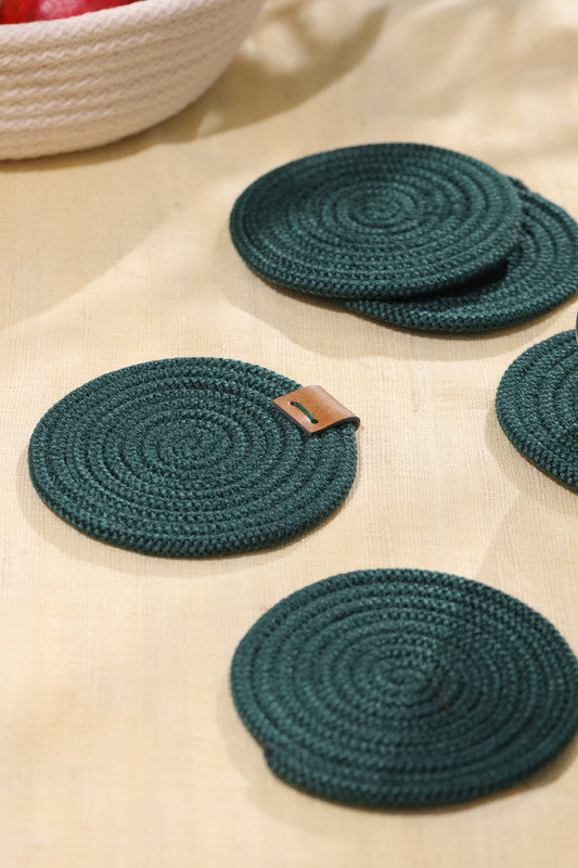 Evergreen Harmony Coasters (Set of 6)