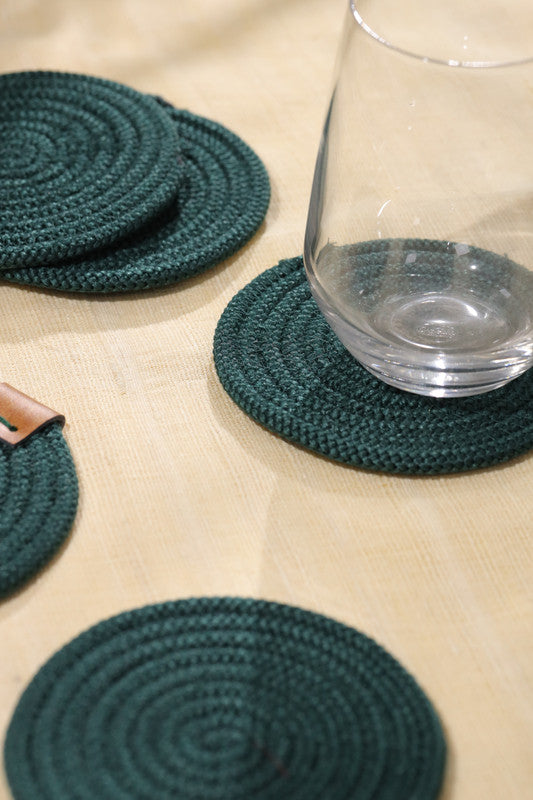 Evergreen Harmony Coasters (Set of 6)