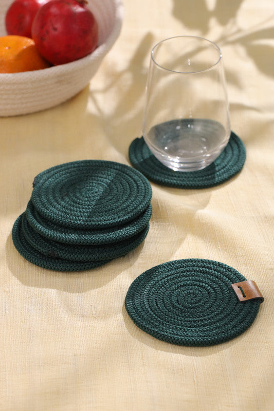 Evergreen Harmony Coasters (Set of 6)