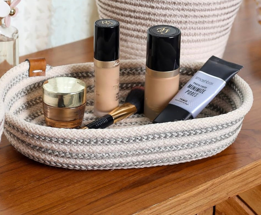 Whisper Weave Compact Basket