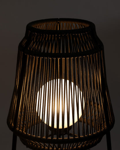 Umami Studio Mist Weave Table Lamp