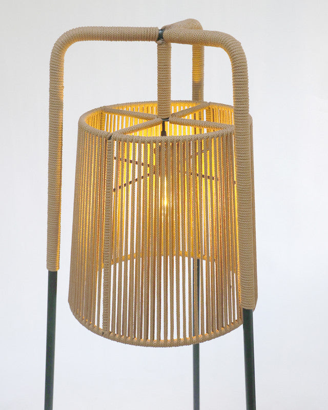 Umami Studio Aura Cane Tall Floor Lamp