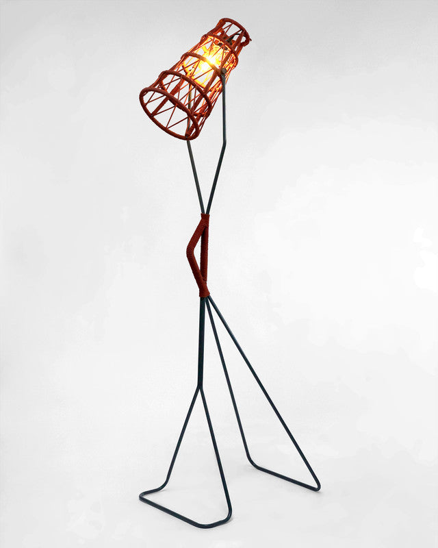 Umami Studio Terra Loom Tripod Floor Lamp