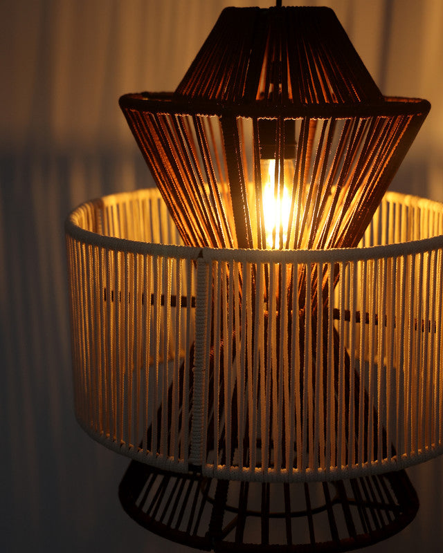 Umami Studio Eclipse Checkered Pendant Lamp