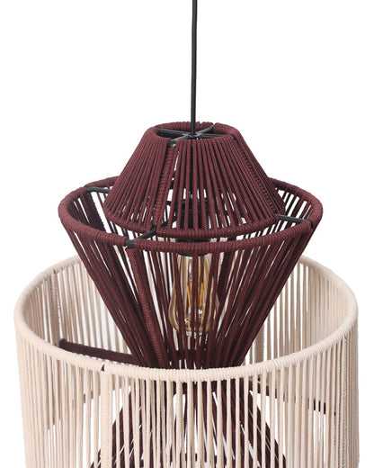 Umami Studio Eclipse Checkered Pendant Lamp