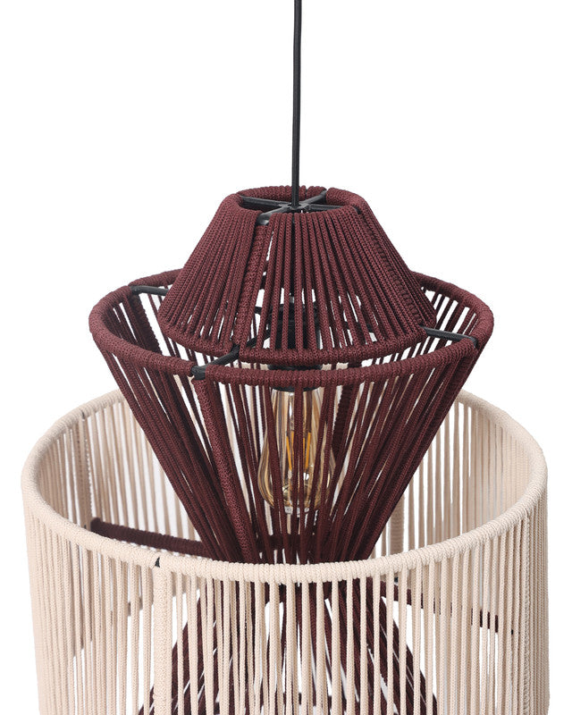 Umami Studio Eclipse Checkered Pendant Lamp