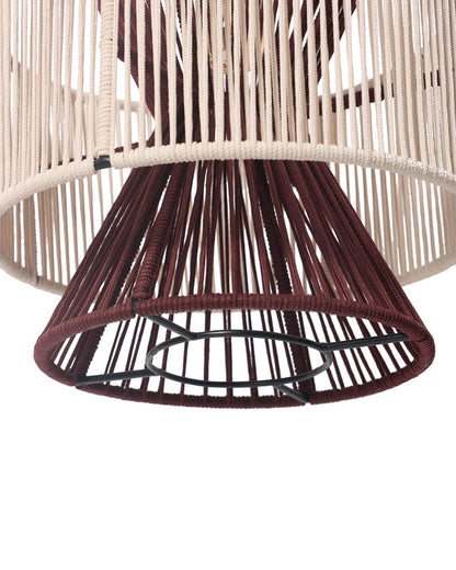 Umami Studio Eclipse Checkered Pendant Lamp