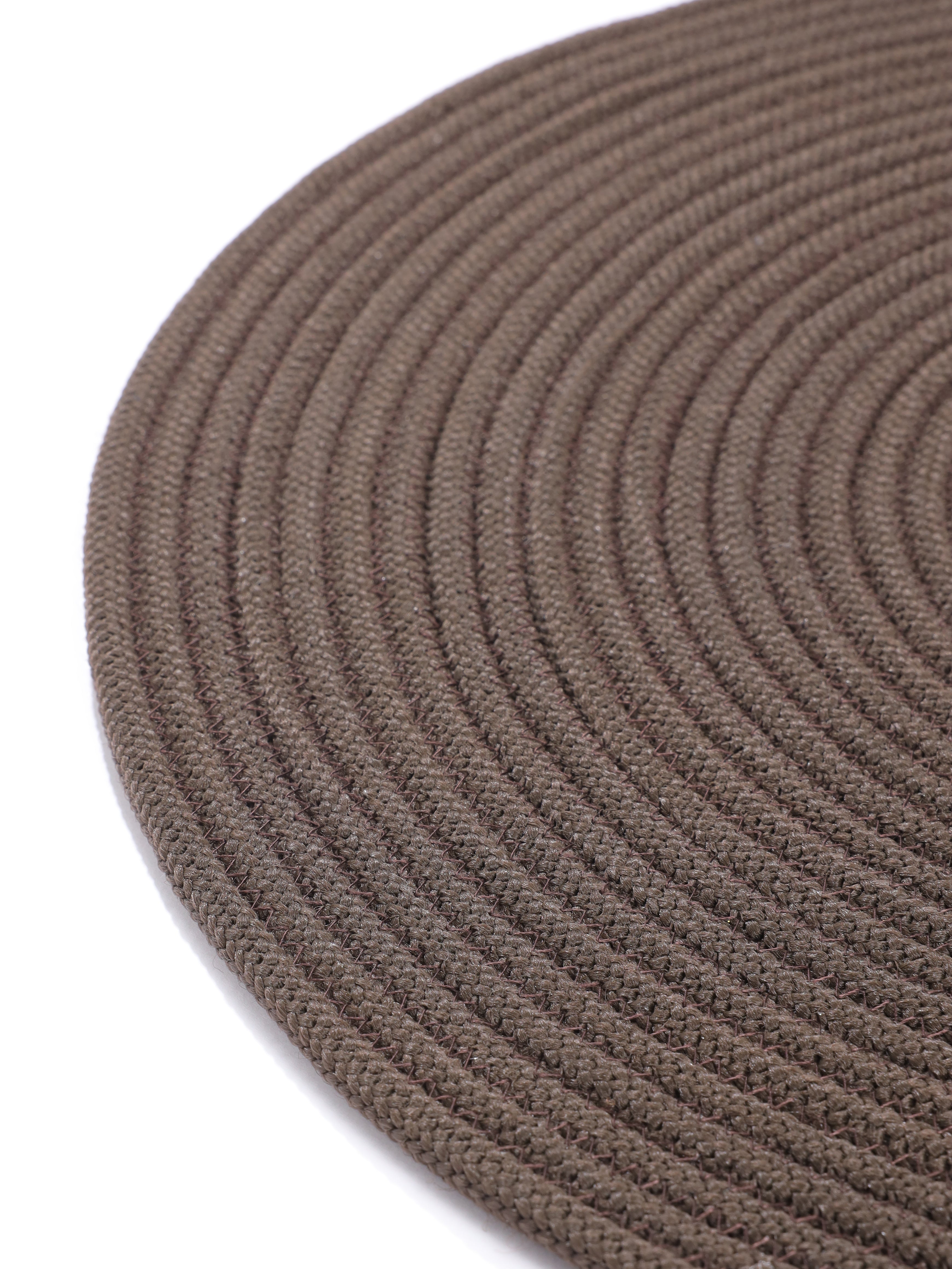 Earthy Elegance Brown Rope Mats (Set of 2)