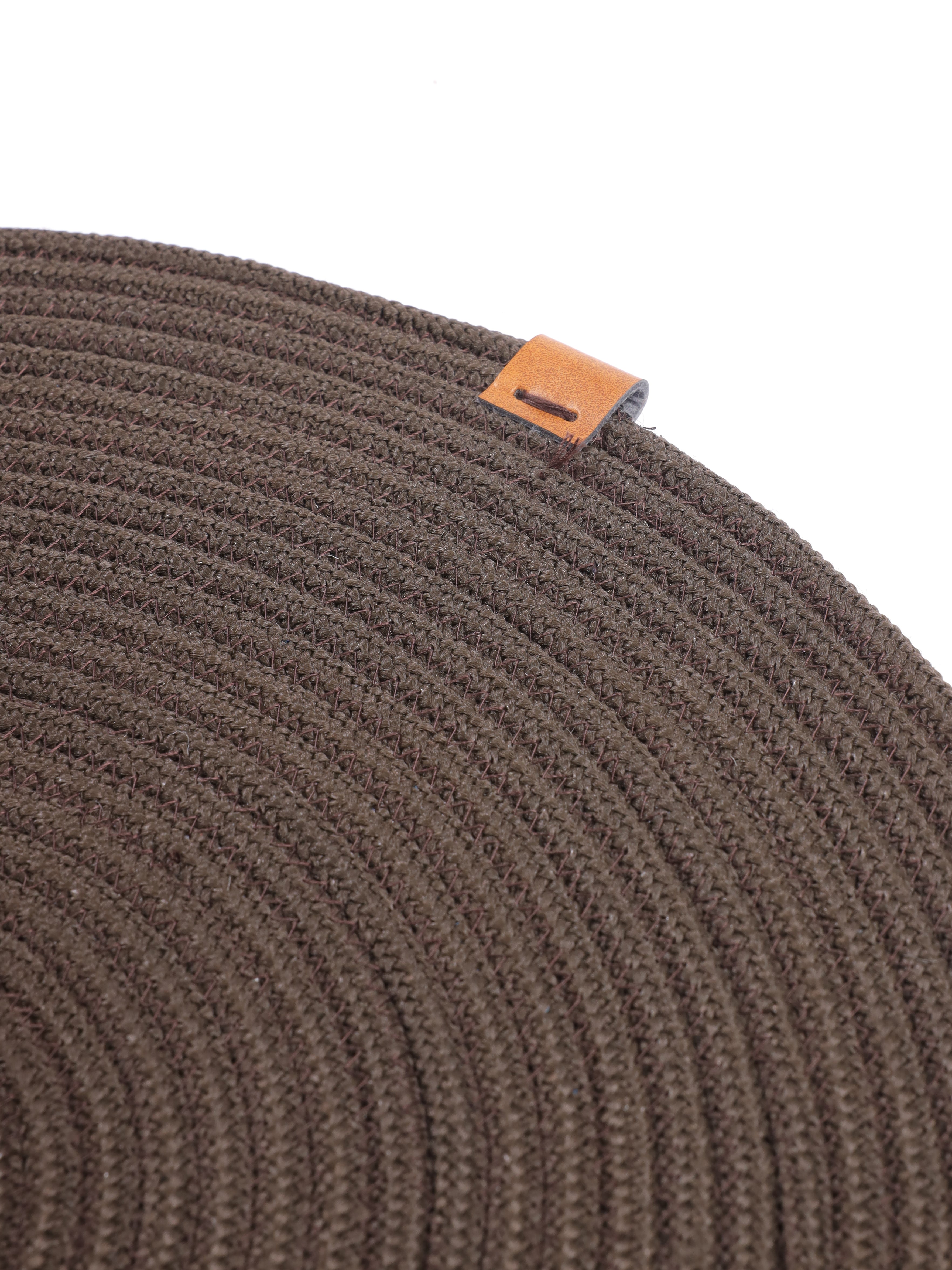 Earthy Elegance Brown Rope Mats (Set of 2)