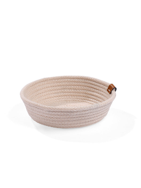 Petite Serenity White Basket Set of 3