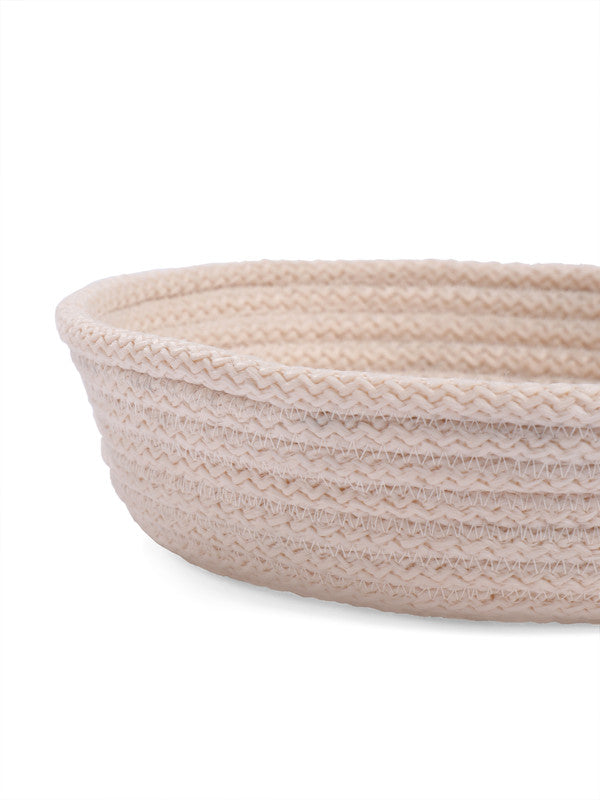 Petite Serenity White Basket Set of 3