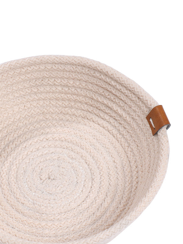 Petite Serenity White Basket Set of 3