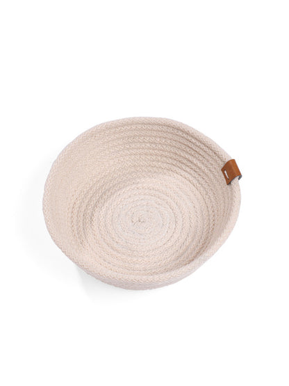 Petite Serenity White Basket Set of 3