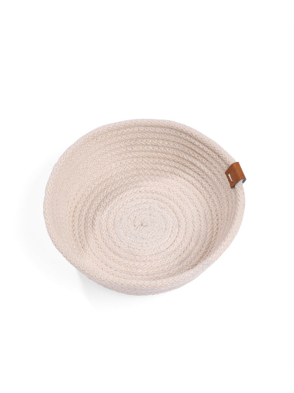 Petite Serenity White Basket Set of 3