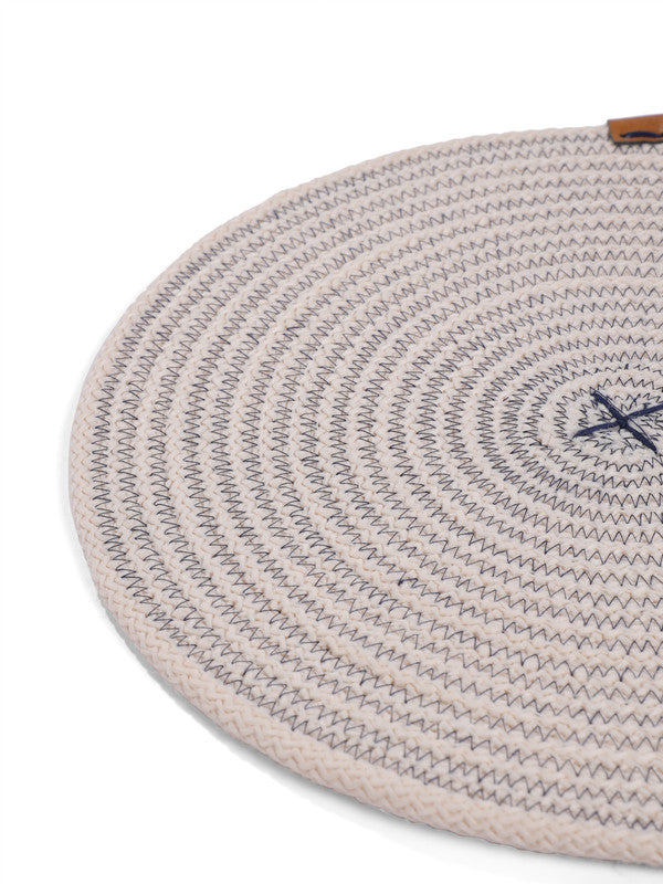 Tranquil Dual-Tone Blue Mat