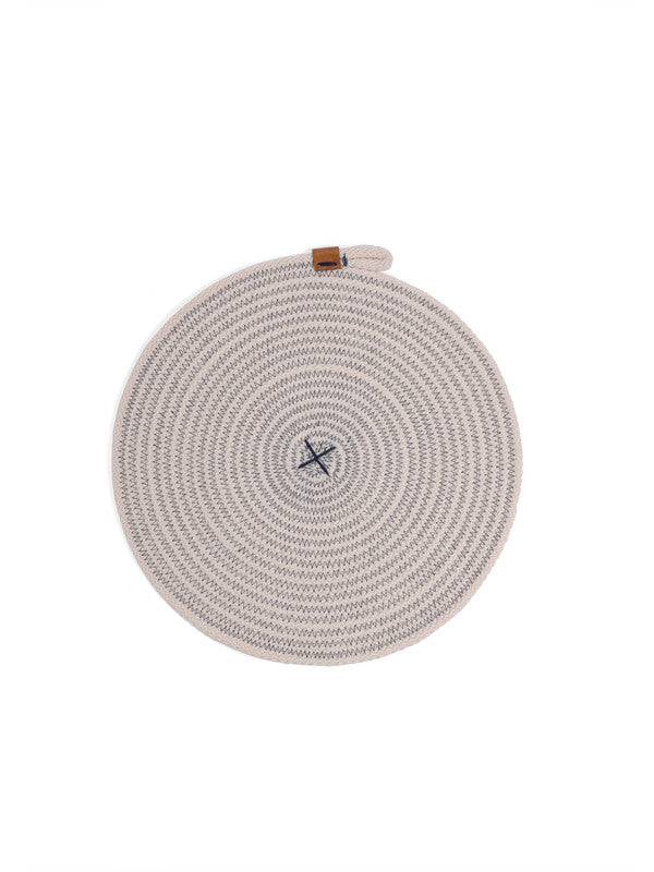 Tranquil Dual-Tone Blue Mat