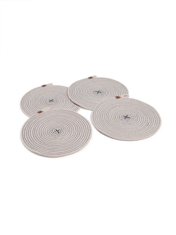 Tranquil Dual-Tone Blue Mat