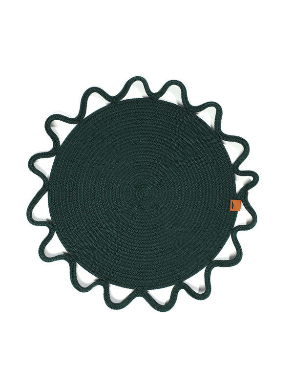 Verdant Grace Designer Rope Mats (Set of 2)