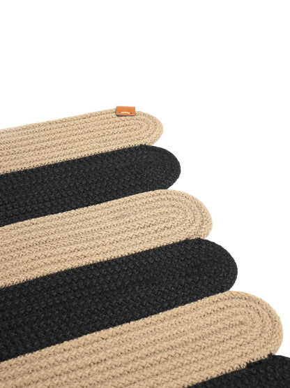 Umami Studio’s Striped Elegance Floor Mat