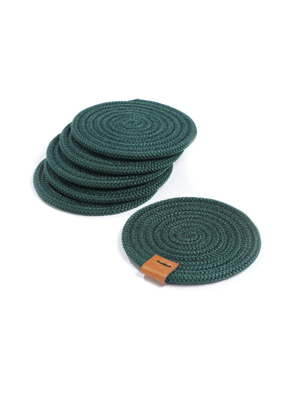Evergreen Harmony Coasters (Set of 6)