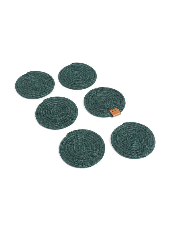 Evergreen Harmony Coasters (Set of 6)