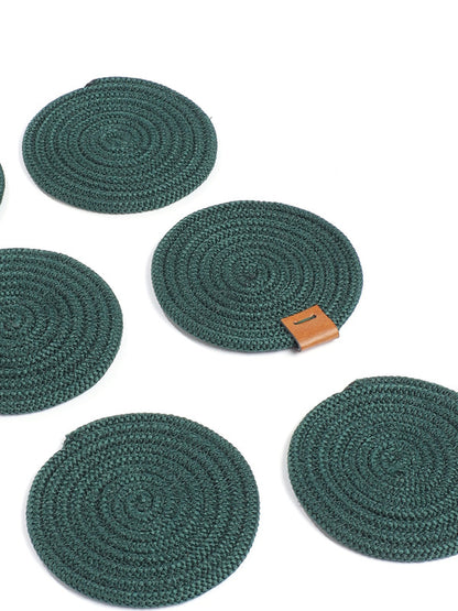 Evergreen Harmony Coasters (Set of 6)