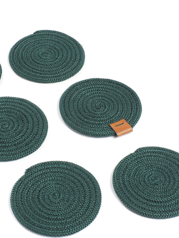 Evergreen Harmony Coasters (Set of 6)