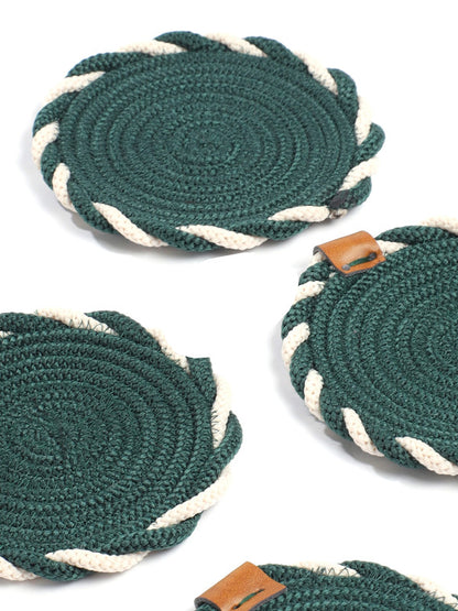  Botanical Bliss Coaster Set (Set of 6) 