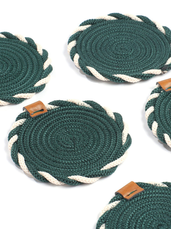  Botanical Bliss Coaster Set (Set of 6) 