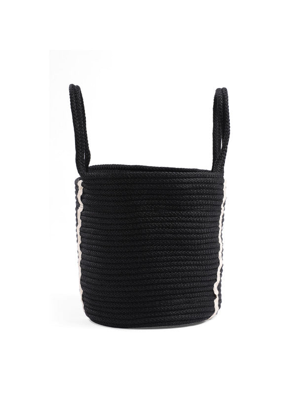 Midnight Voyager Tote Bag with Secure Closure