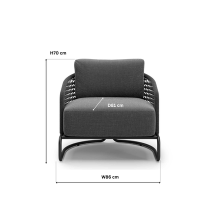 Serra Nest Lounge Chair 