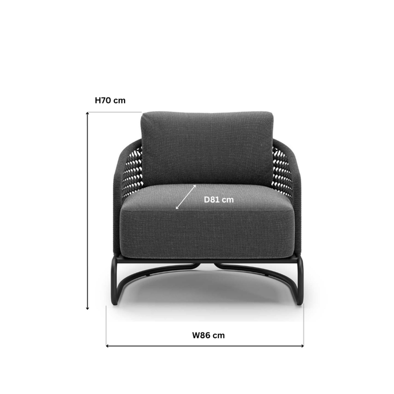 Serra Nest Lounge Chair 