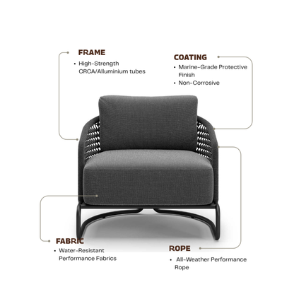 Serra Nest Lounge Chair 