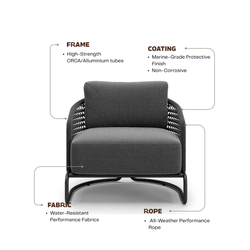 Serra Nest Lounge Chair 